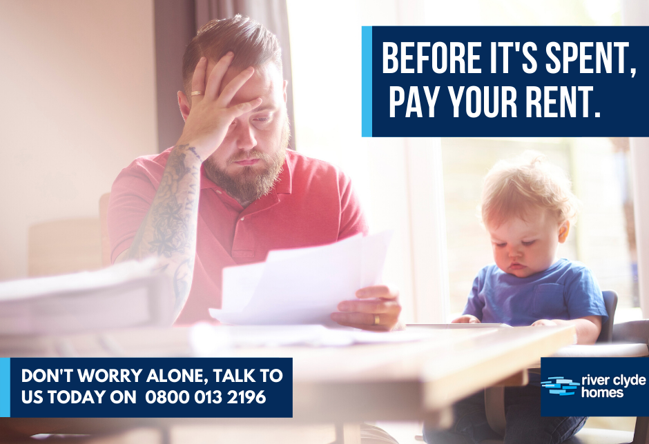 River Clyde Homes relaunches debt prevention campaign Scottish